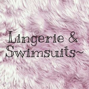 Lingerie & Swimsuits Category